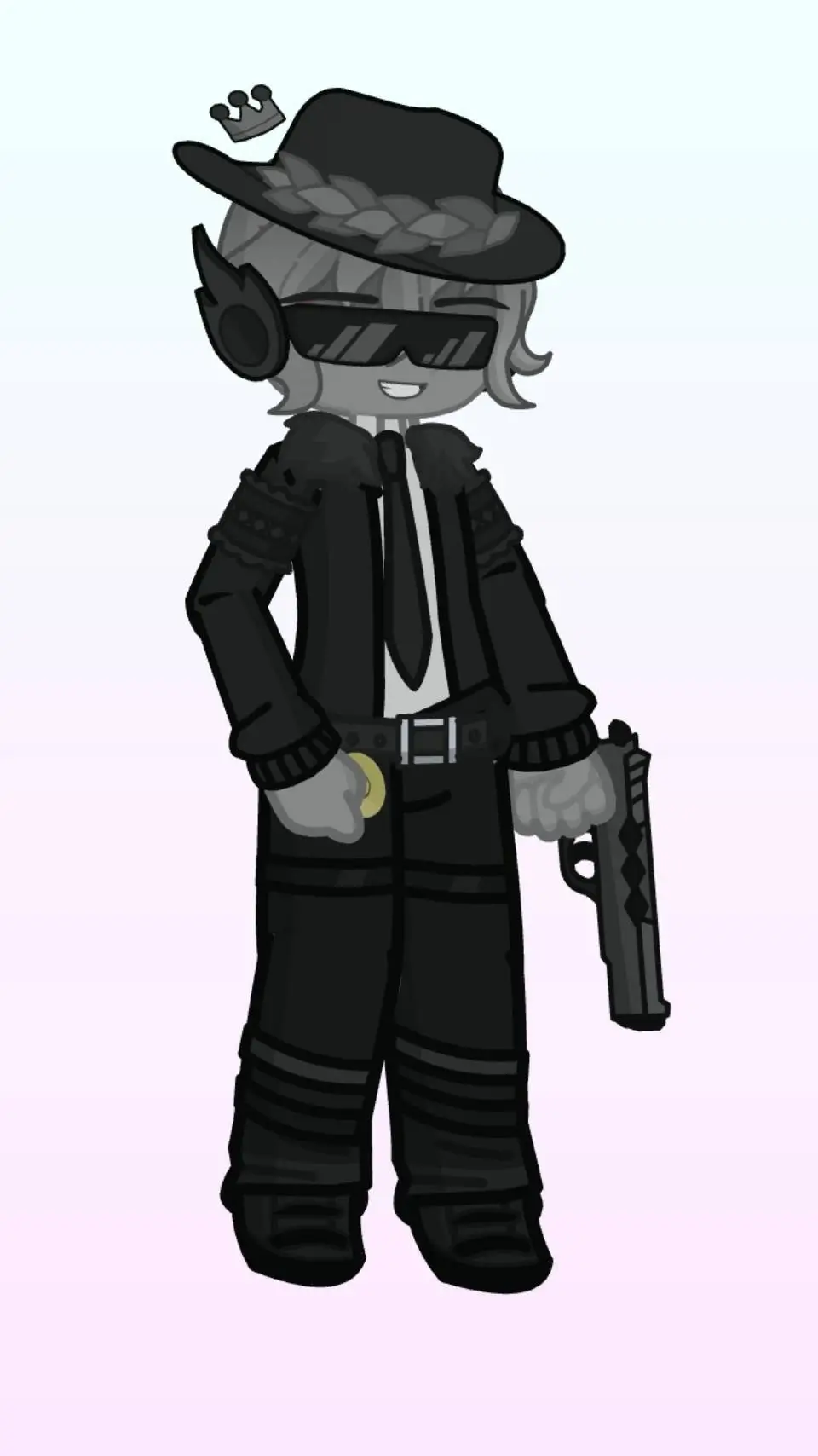 ai character: Chance (DF) background