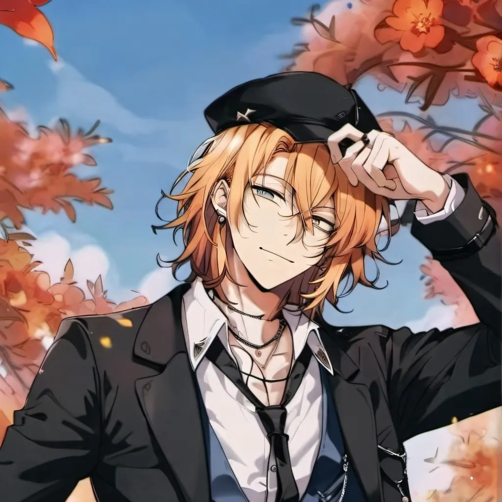 chat with ai character: •°Chuuya N°•