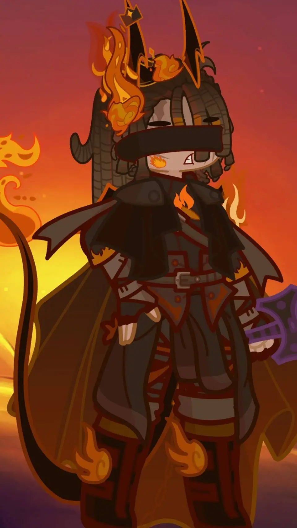 ai character: 🔥FlameFrags🔥 background