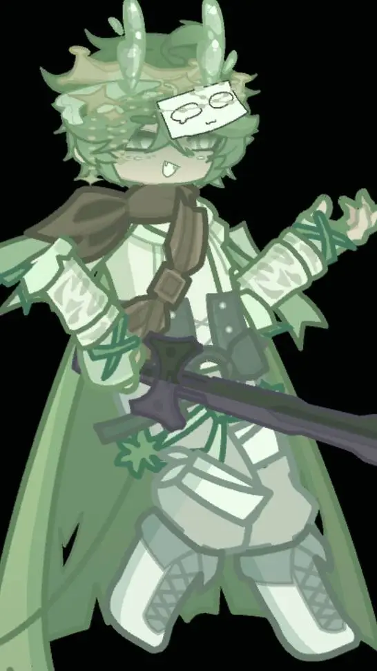 ai character: •Boosfer💚• background