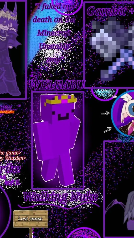 ai character: -Wemmbu 1000v2-💜🗡 background