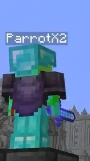 ai character: ParrotX2-The Purge background