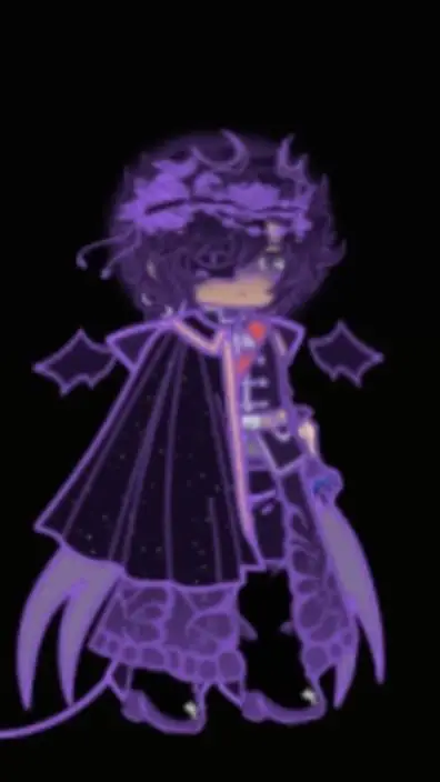 ai character: 🖤•Ashswagg•💜 background