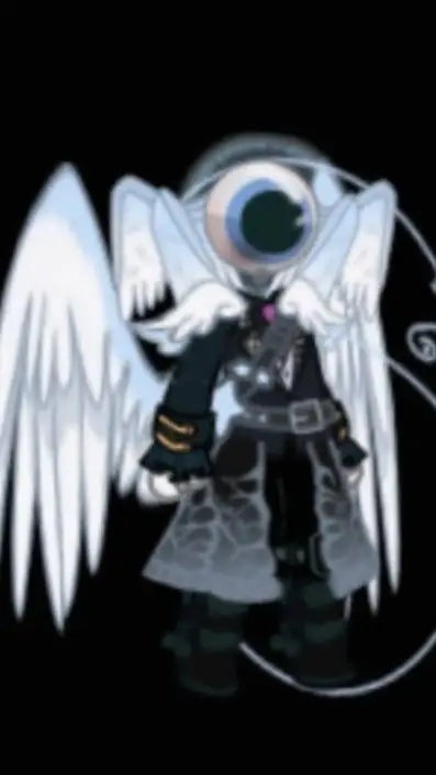 ai character: ☆Eggchan🧿☆ background