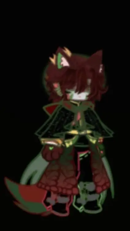 ai character: •LettuceK🥬• background