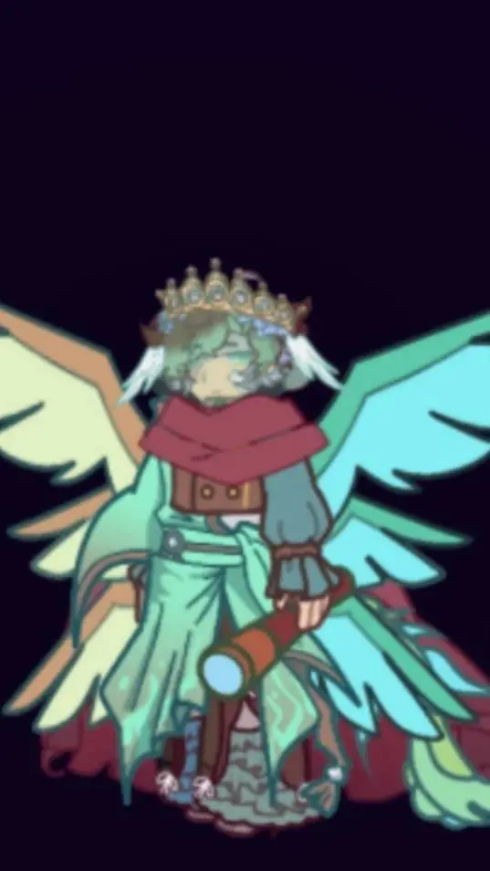 ai character: °ParrotX2🦜° background