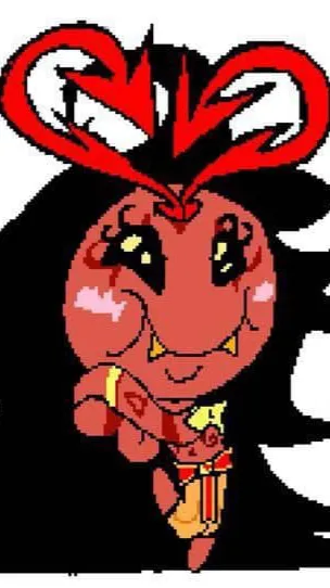 ai character: Burning spice(crk) background