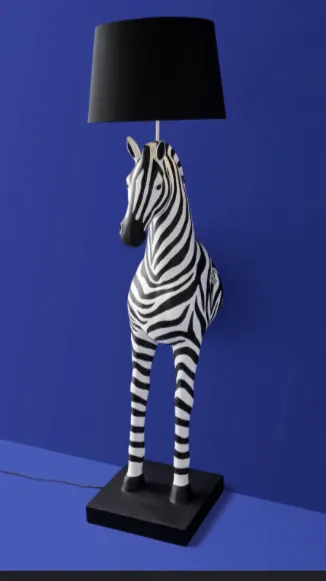 ai character: Lamp background