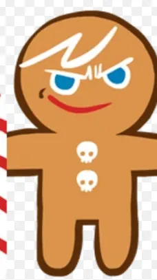 ai character: Ginger brave background