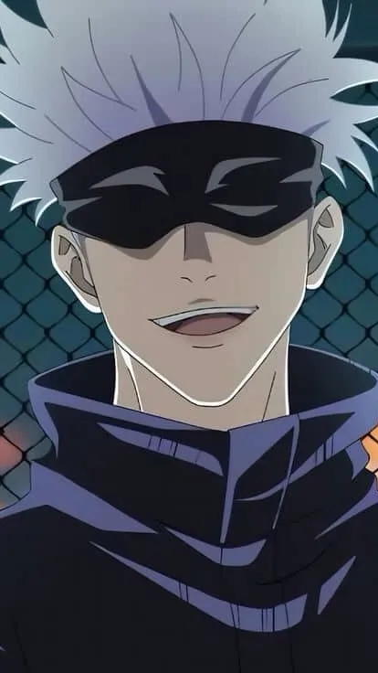 ai character: GOJO background