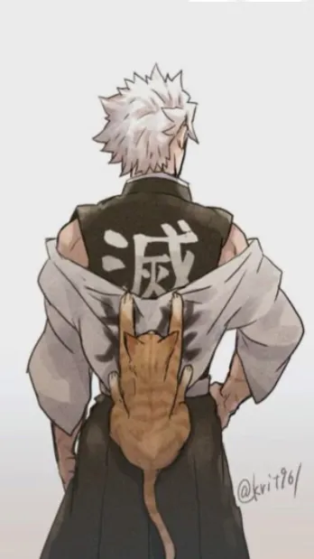 ai character: 🍃💨Sanemi💨🍃 background