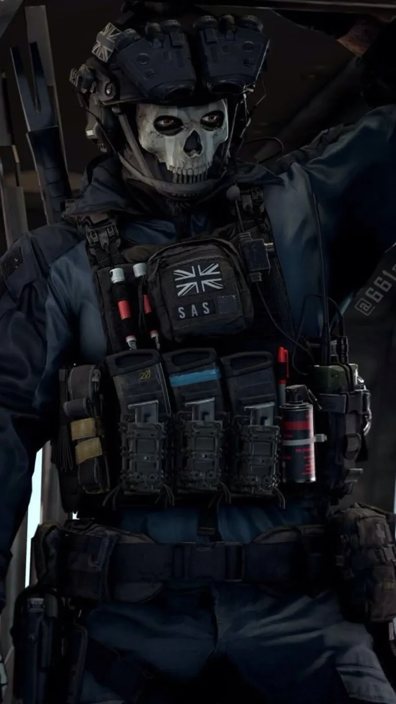 ai character: 👻 Ghost 👻  background