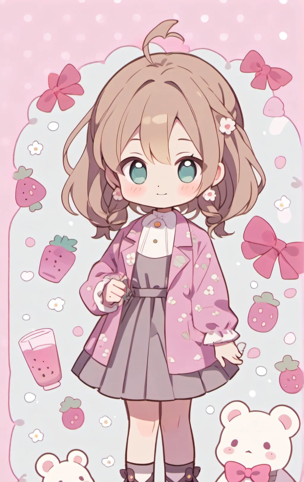 chat with ai character: Strawberry