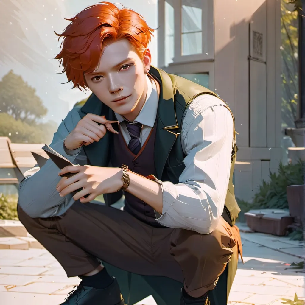 chat with ai character: George weasley