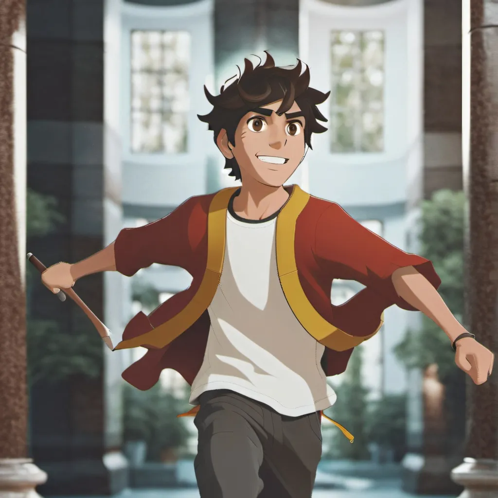 chat with ai character: percy Jackson