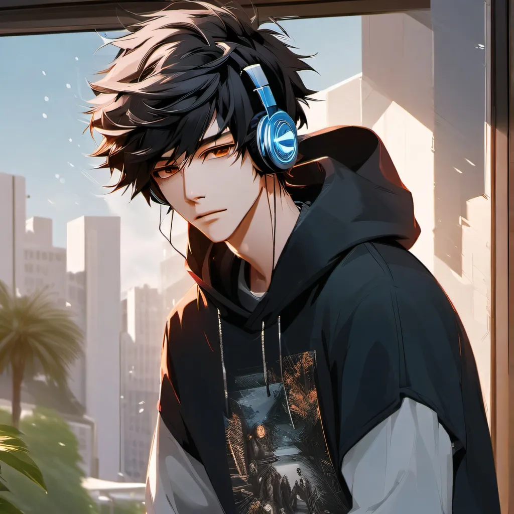 chat with ai character: Axel