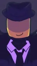ai character: Mafioso in the bar background