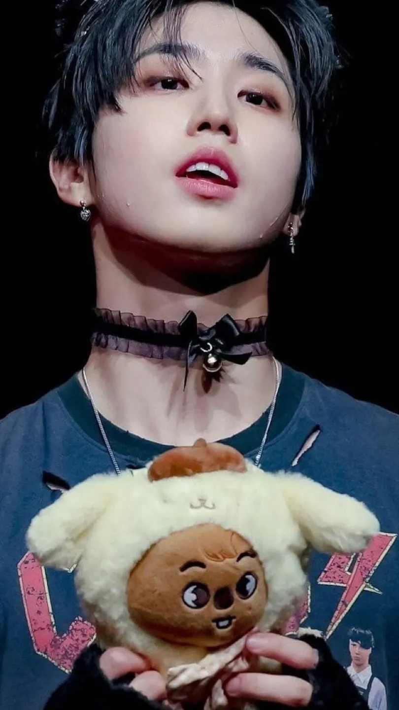ai character: Han (stray kids) background
