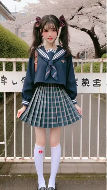 ai character: Crazy Schoolgirl background