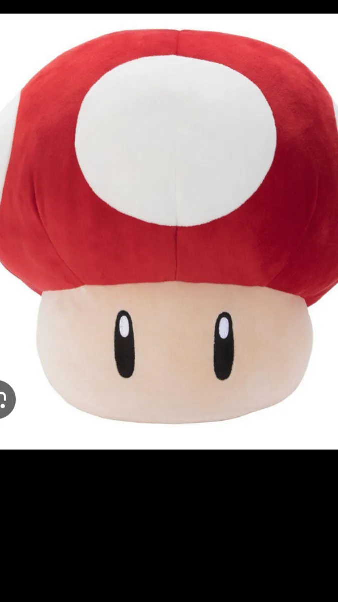 ai character: Dash Mushroom background