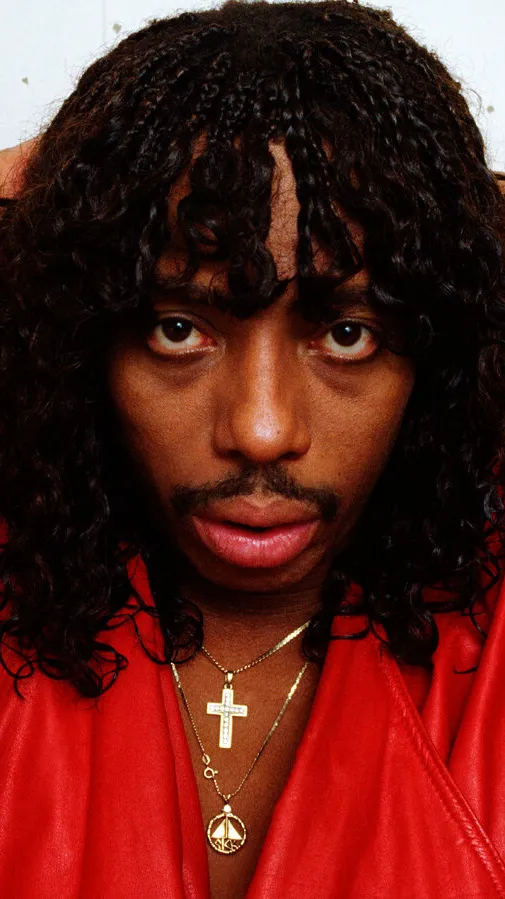 ai character: Rick James background