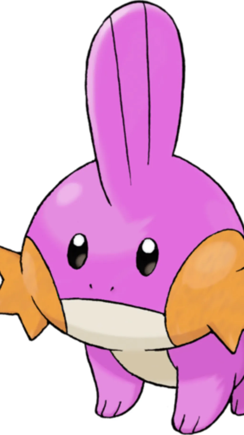 ai character: Mudkip background
