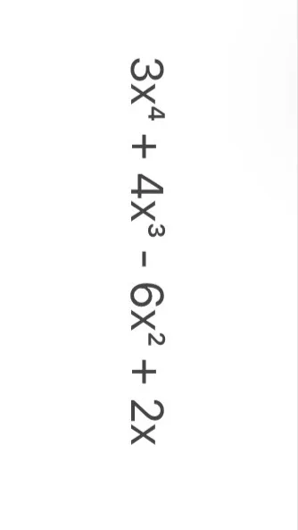 ai character: New Polynomial background