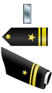 ai character: Lieutenant JG background