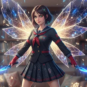 chat with ai character: Kira