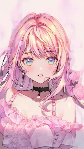 ai character: Lily  background