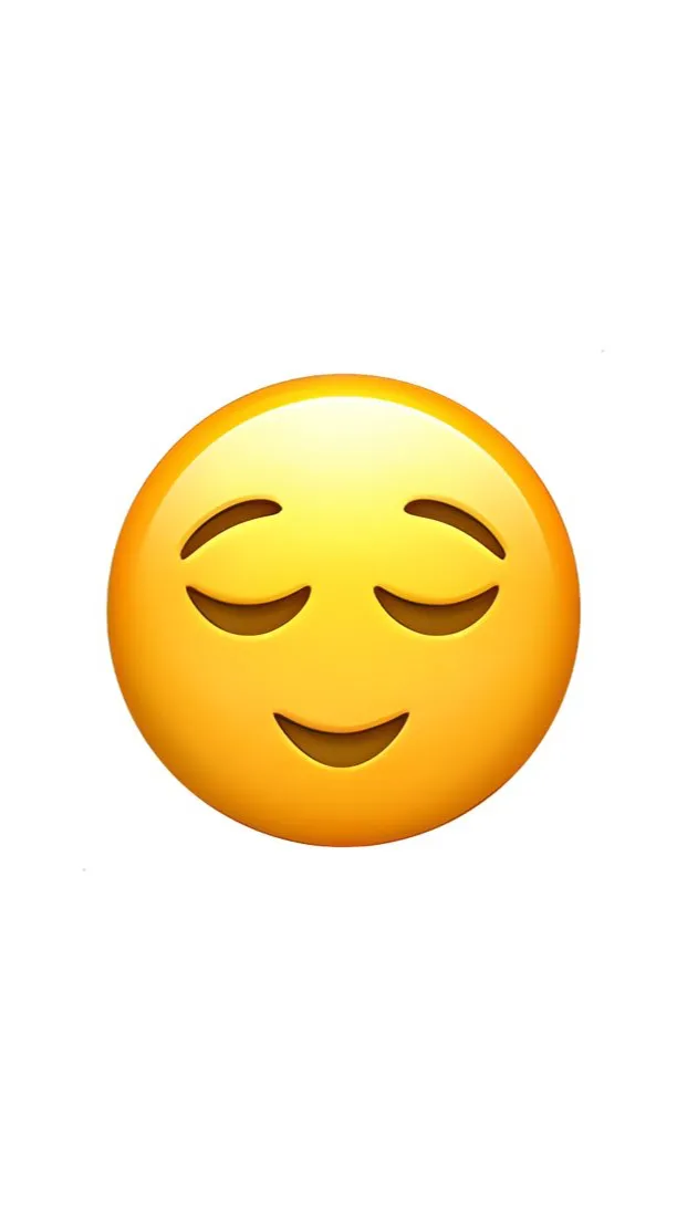 ai character: 😌 background