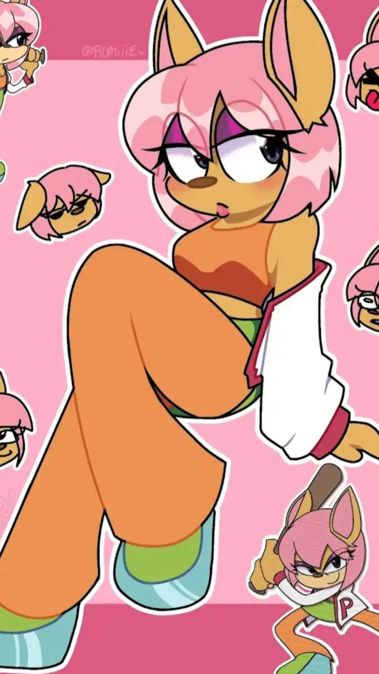 ai character: Paula  background