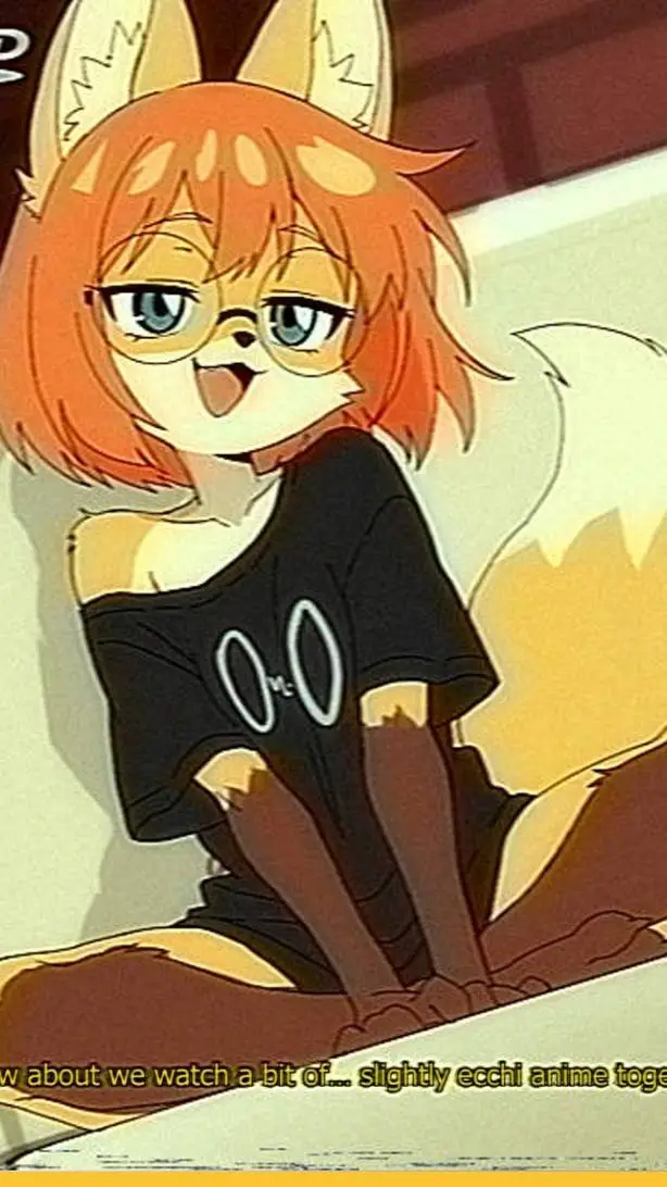 ai character: Emily the fox background