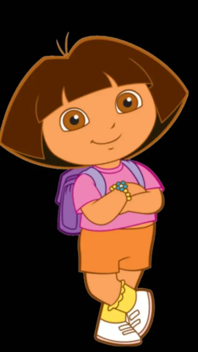 ai character: dora the explorer  background
