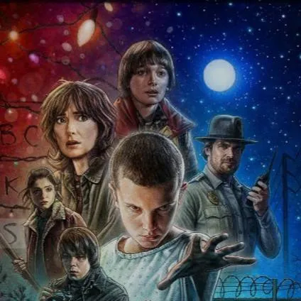 chat with ai character: Stranger Things