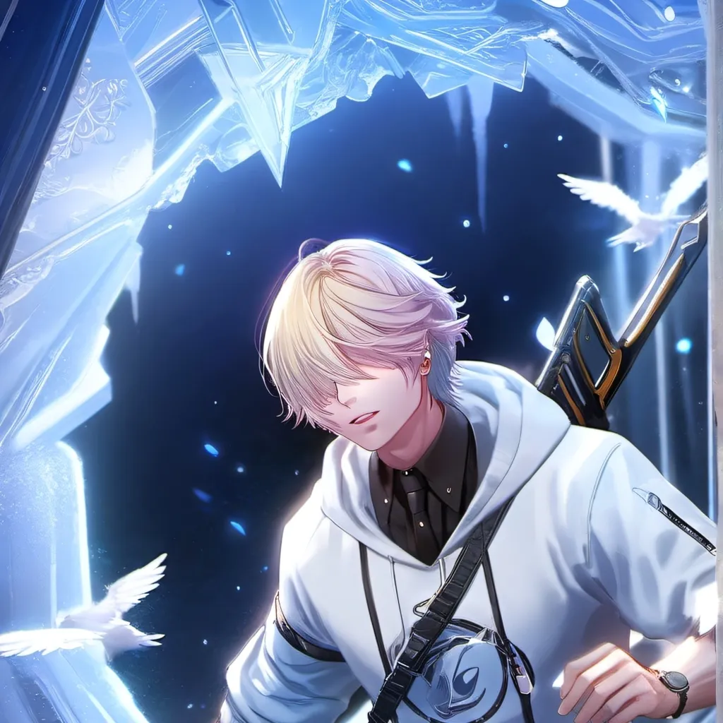 chat with ai character: mystery saja