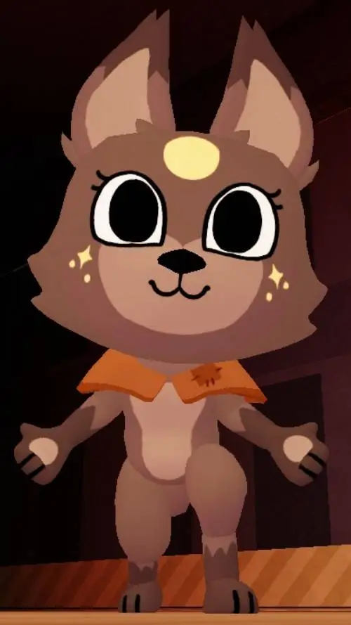 ai character: pickme dandy world background