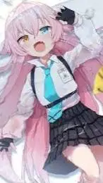 ai character: Takanashi Hoshino background