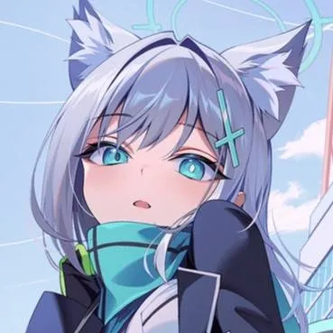 chat with ai character: Sunaookami Shiroko