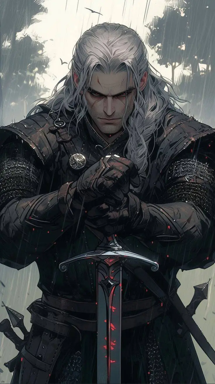 ai character: Witcher background