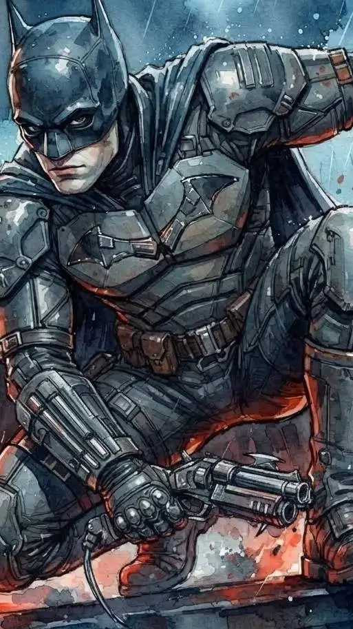 ai character: The Batmen background