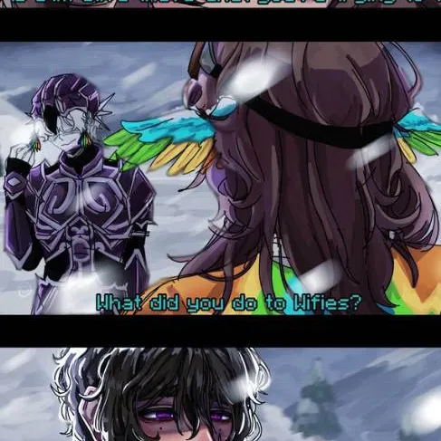 chat with ai character: Parrot and Wifies