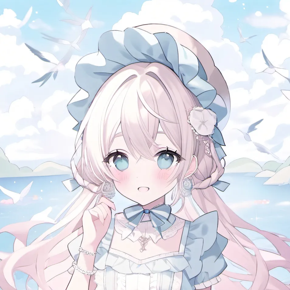 chat with ai character: Little girl 