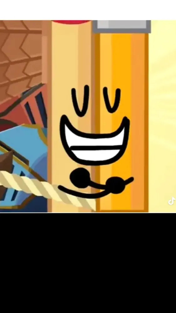 ai character: BFDI… background
