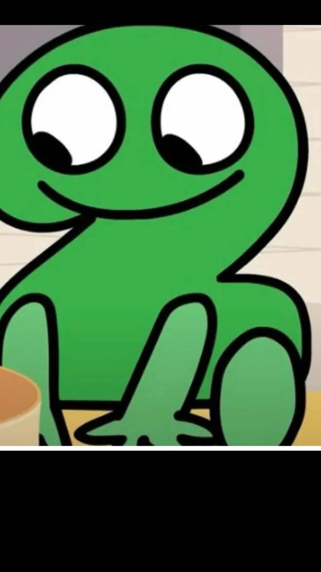 ai character: BFDI:TPOT 13!! background