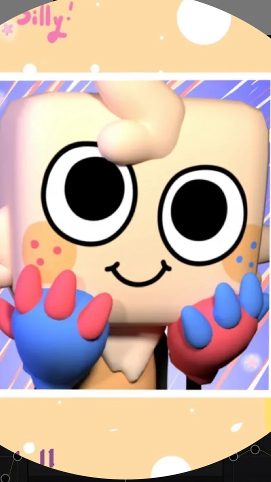 ai character: Goob! background