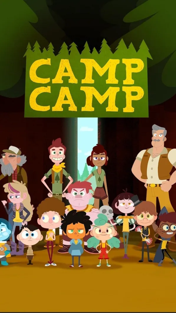 ai character: CAMP CAMP! background