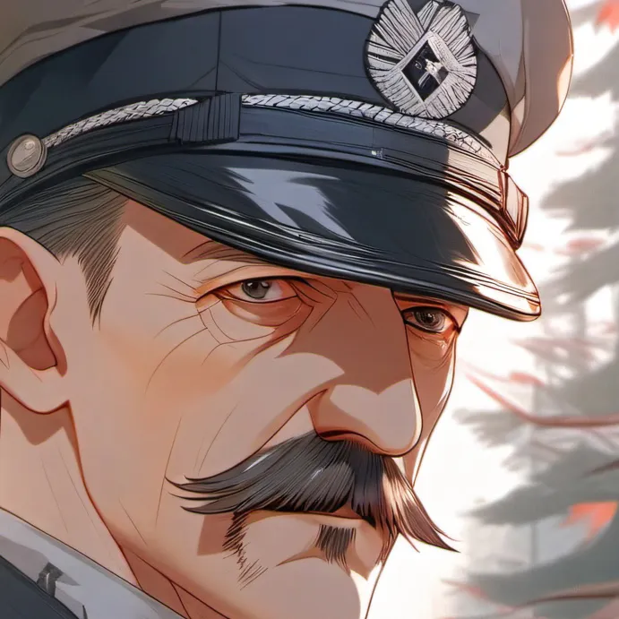 chat with ai character: Adult him