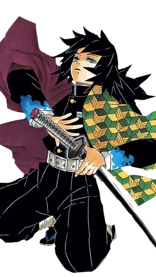 ai character: 🌊Giyu Tomioka🫧 background