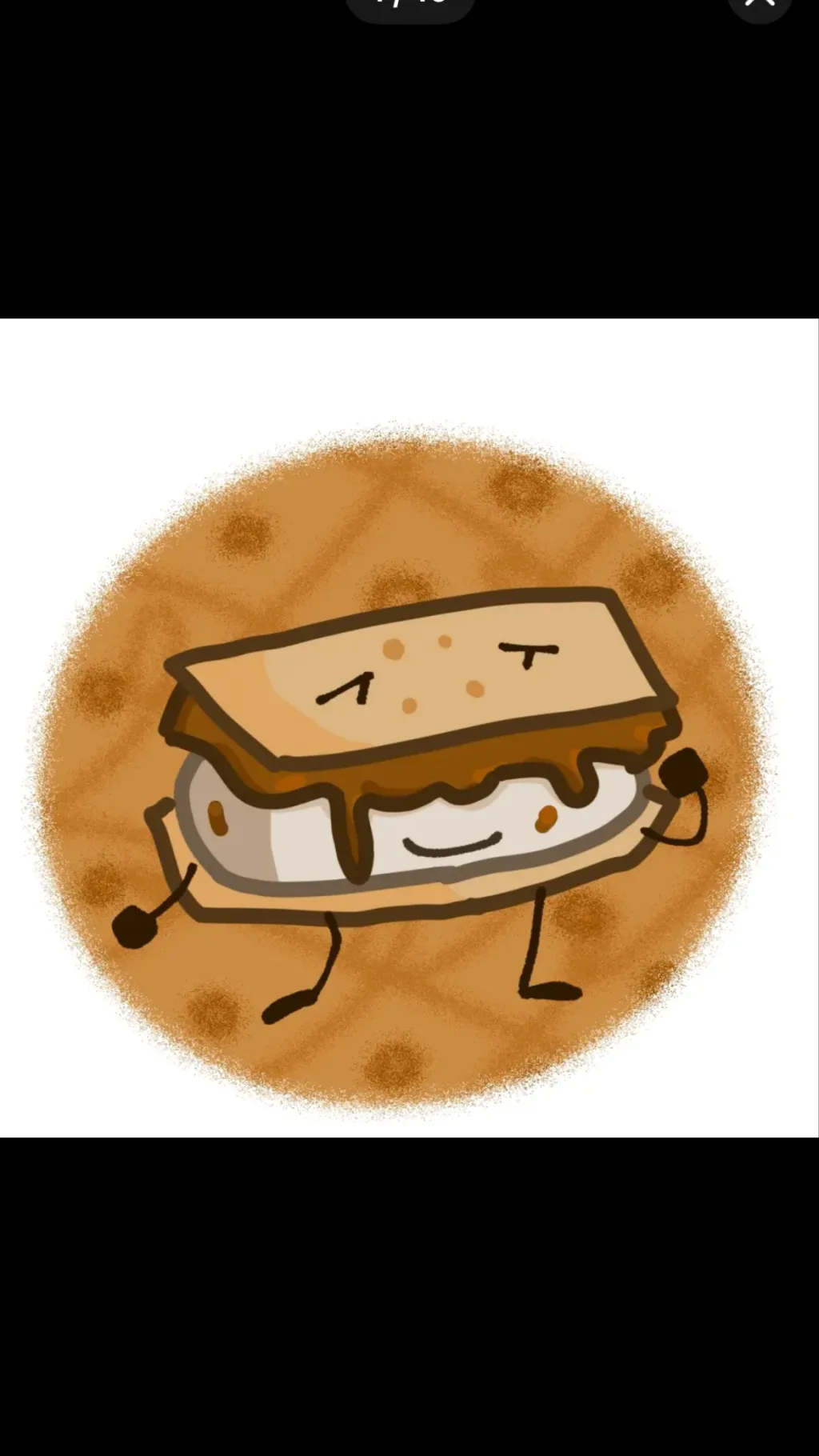 ai character: Smorez background